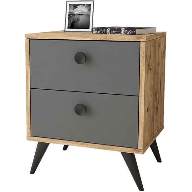 Yöpöytä Linento Furniture VL67-2, eri värejä