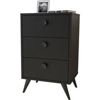 Lipasto Linento Furniture VL68, musta