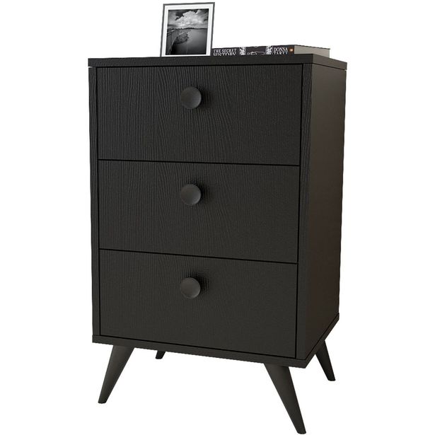 Lipasto Linento Furniture VL68, musta