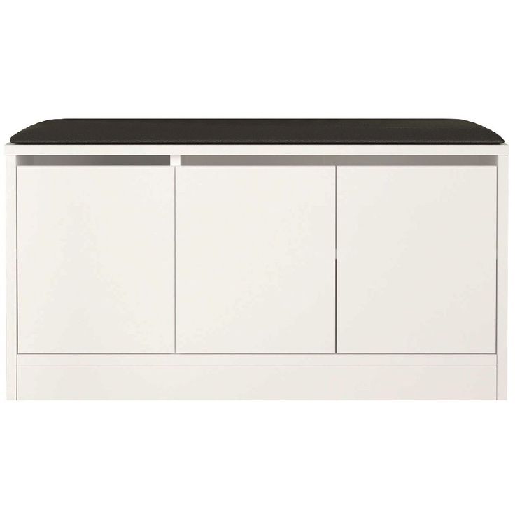Kenkäkaappi Linento Furniture MR2 W valkoinen