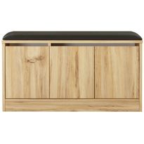 Kenkäkaappi Linento Furniture MR2 KE tammi