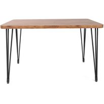 Ruokapöytä Linento Furniture Lagos, 120x70cm
