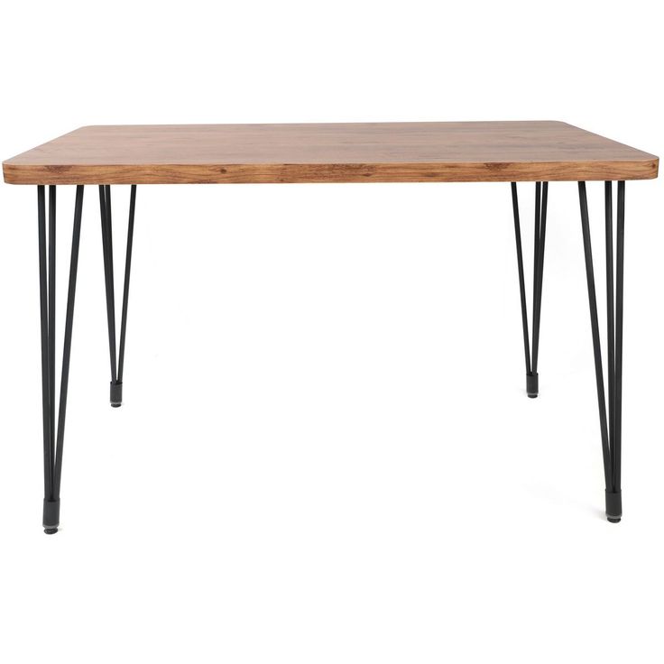 Ruokapöytä Linento Furniture Lagos, 120x70cm