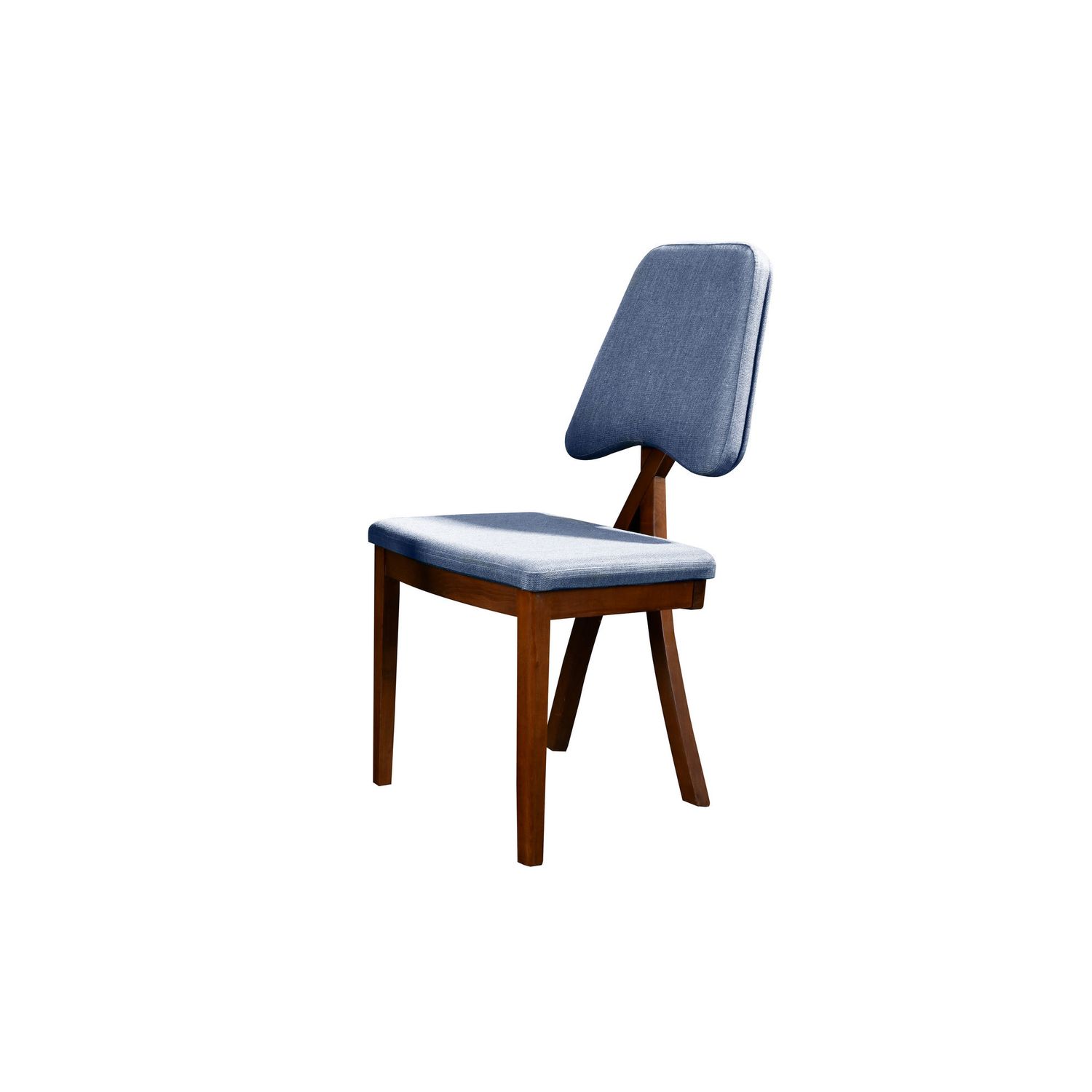 Ruokapöydän tuoli Linento Furniture Pera, 2kpl, ruskea/harmaa