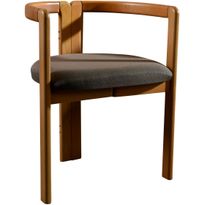 Ruokapöydän tuoli Linento Furniture Cery, ruskea