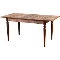 Ruokapöytä Linento Furniture Morocco, jatkettava, ruskea