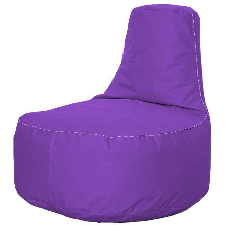 Säkkituoli ulos Linento Garden EVA Sport violetti