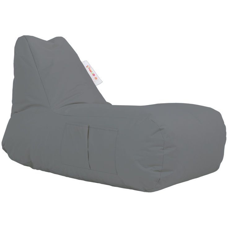 Säkkituoli ulos Linento Garden Trendy Comfort harmaa