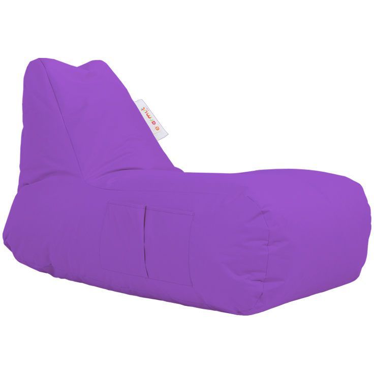 Säkkituoli ulos Linento Garden Trendy Comfort violetti