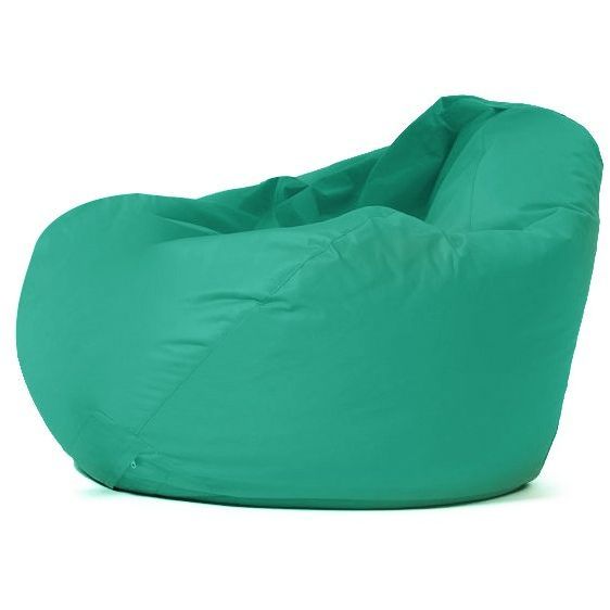 Säkkituoli ulos Linento Garden Premium XXL turkoosi