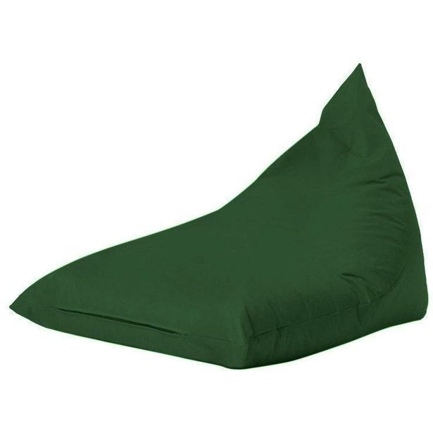 Säkkituoli ulos Linento Garden Pyramid Big vihreä