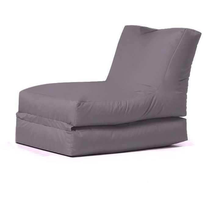 Säkkituoli ulos Linento Garden Siesta Sofa harmaa