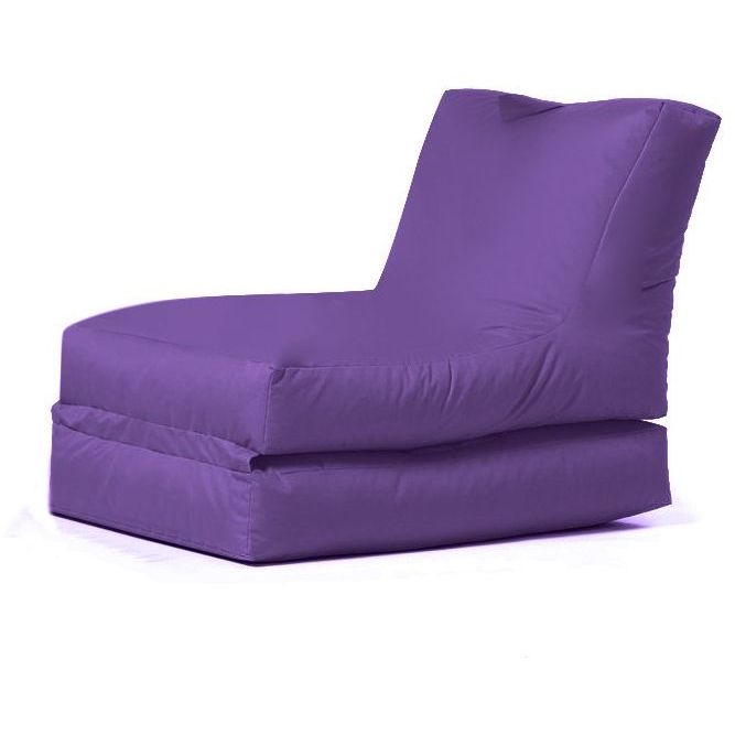 Säkkituoli ulos Linento Garden Siesta Sofa violetti