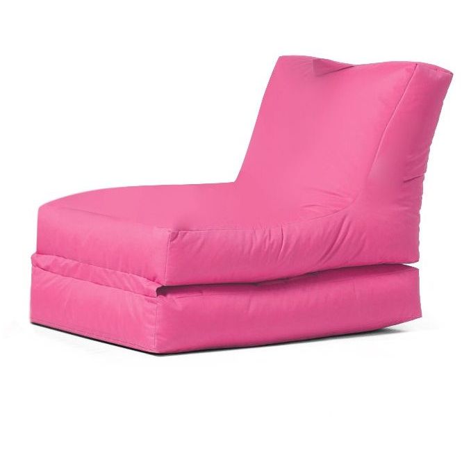 Säkkituoli ulos Linento Garden Siesta Sofa vaaleanpunainen