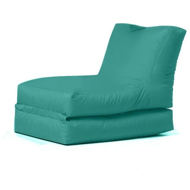 Säkkituoli ulos Linento Garden Siesta Sofa turkoosi