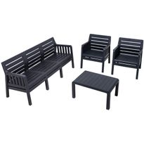 Oleskeluryhmä Linento Garden Lara 5:n istuttava