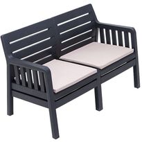 Sohva Linento Garden Lara 2:n istuttava + pehmusteet