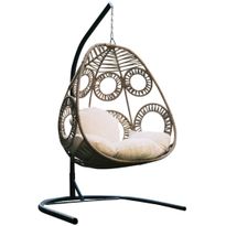 Riipputuoli Linento Garden Osna, kermanvaalea/beige