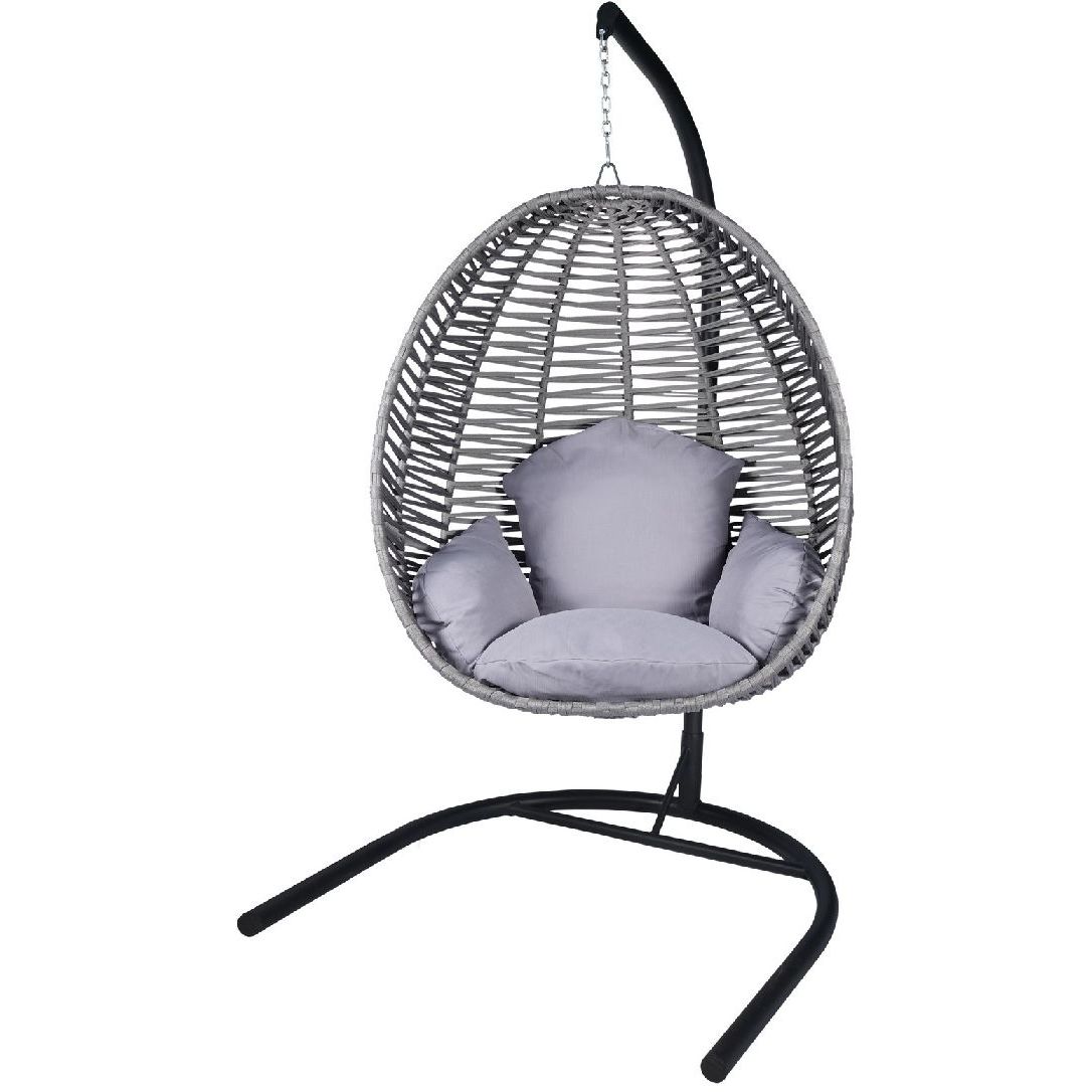 Riipputuoli Linento Garden Findik, harmaa