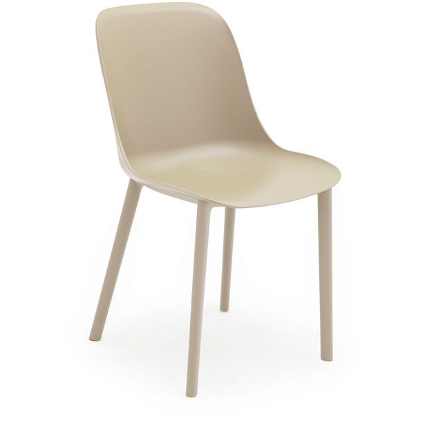 Tuoli Linento Garden Shell-P beige 2kpl/pkt