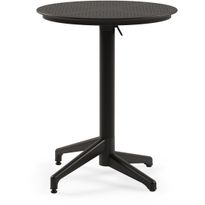 Taittopöytä Linento Garden Masa Moon V2 F Ø60cm musta