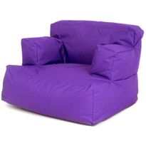 Säkkituoli ulos Linento Garden Relax, violetti, Verkkokaupan poistotuote