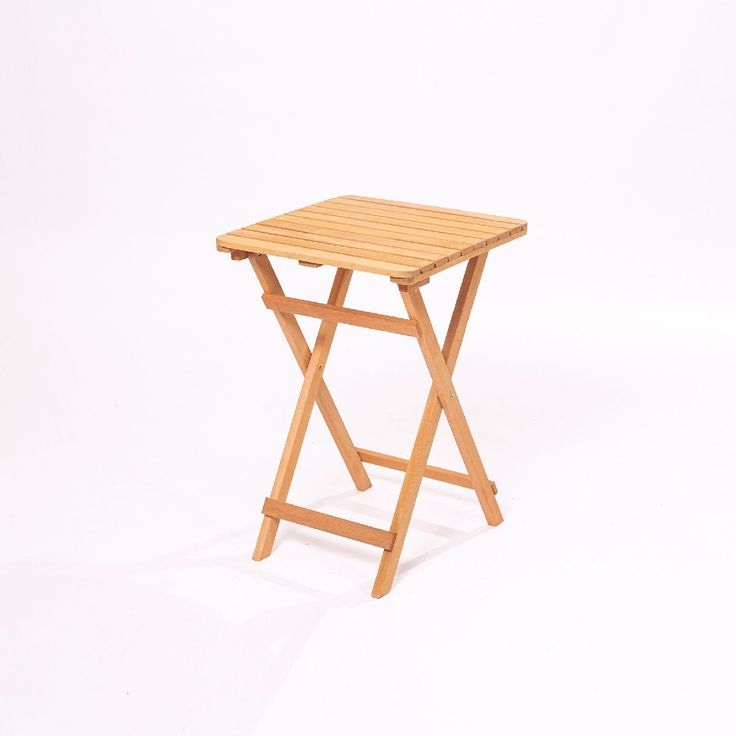 Garden Table Linento Garden MY020 Brown