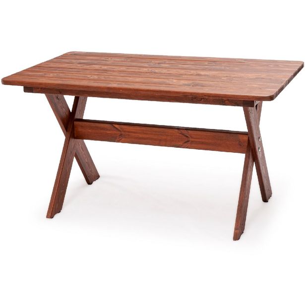 Garden Dining Table Linento Garden Milan Walnut