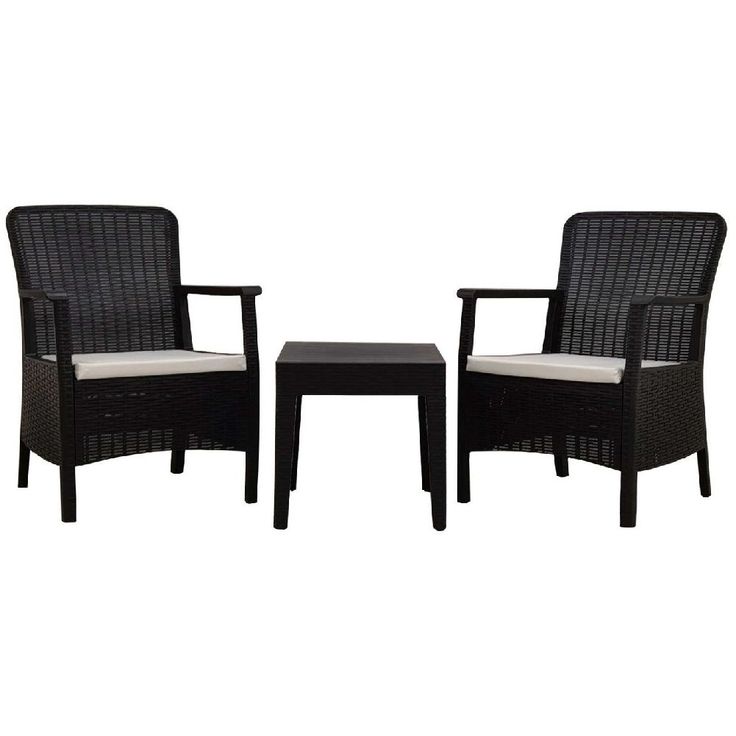 Garden Lounge Set Linento Garden Orlando Anthracite Anthracite