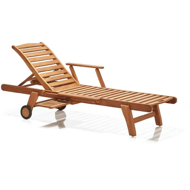 Sunlounger Linento Garden Rhea 1 Brown 