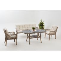 Sohvaryhmä Linento Garden Pure, beige