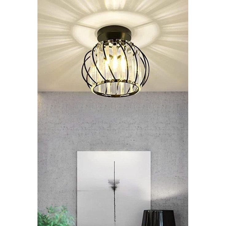 Kattovalaisin Linento Lighting Bella Luce musta