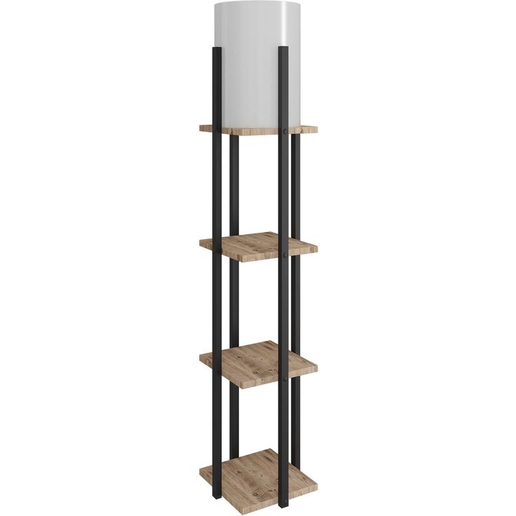 Lattiavalaisin Linento Lighting Nora, 135cm, puu/musta