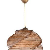 Kattovalaisin Linento Lighting Pentagone, Ø36cm, puu, Verkkokaupan poistotuote