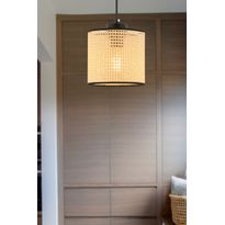Riippuvalaisin Linento Lighting Balance Hazeran, 15x15cm, E27, camel