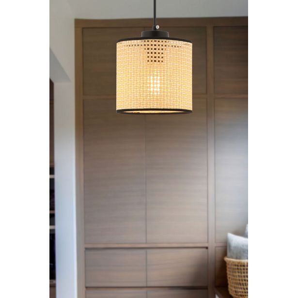 Riippuvalaisin Linento Lighting Balance Hazeran, 15x15cm, E27, camel