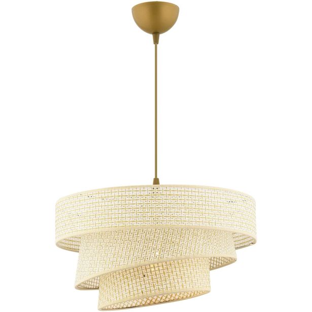 Riippuvalaisin Linento Lighting Couper Hazeran, 40x40cm, E27