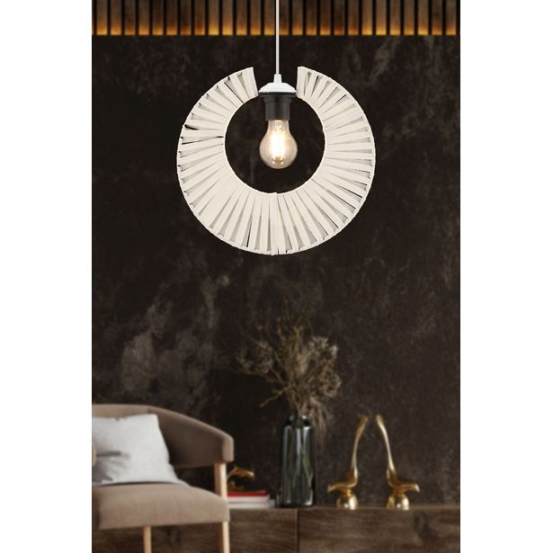 Riippuvalaisin Linento Lighting Kruh, Ø30cm, E27