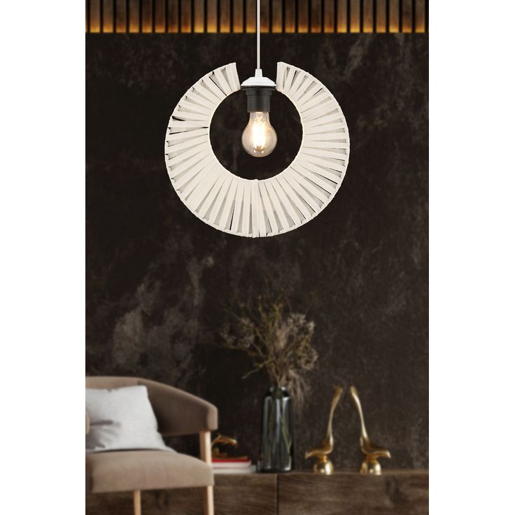 Riippuvalaisin Linento Lighting Kruh, Ø30cm, E27