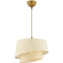 Riippuvalaisin Linento Lighting Barette Hazeran, Ø32cm, eri värejä