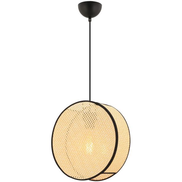 Riippuvalaisin Linento Lighting Big Drum Hazeran, E27, camel