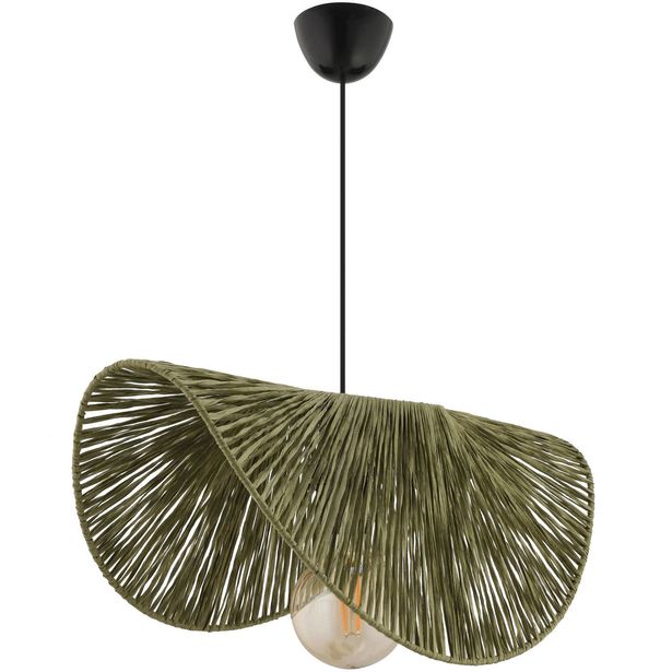 Riippuvalaisin Linento Lighting Taco vihreä/musta