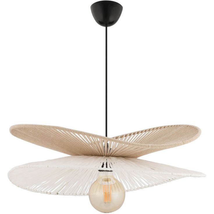 Riippuvalaisin Linento Lighting Daffodil beige/valkoinen
