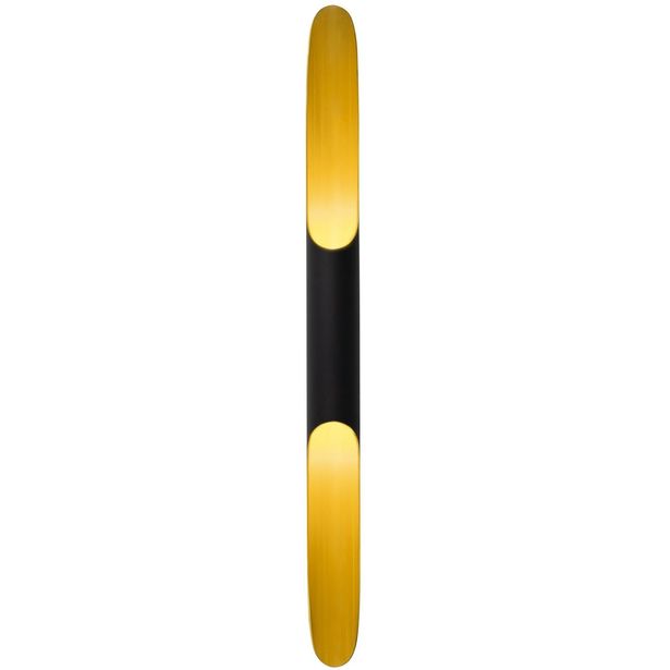 Seinävalaisin Linento Lighting Efsun, kulta/musta