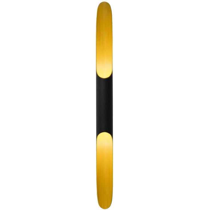 Seinävalaisin Linento Lighting Efsun, kulta/musta