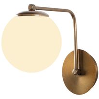 Seinävalaisin Linento Lighting Daisy, kulta