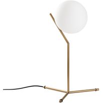 Pöytävalaisin Linento Lighting Luminar, 35x30x52, kulta