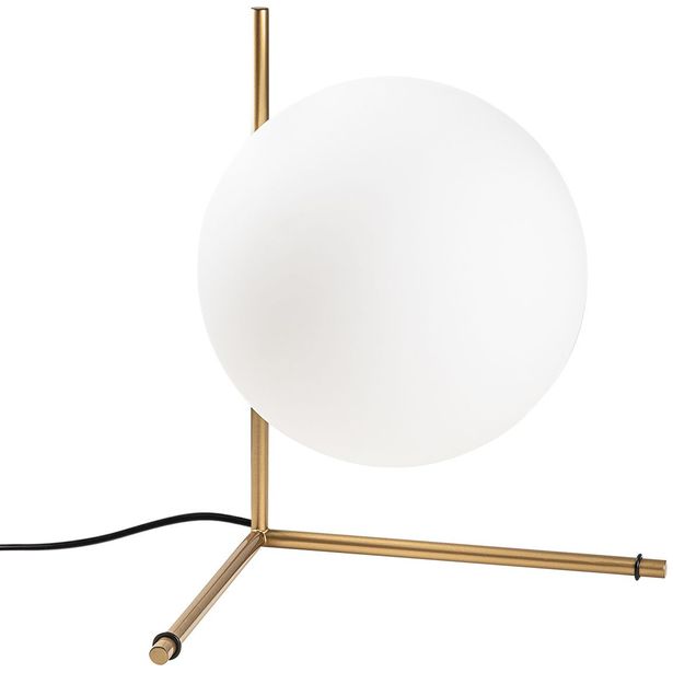 Pöytävalaisin Linento Lighting Luminar, 28x40x36cm, kulta