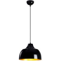 Kattovalaisin Linento Lighting Concord, Ø31cm, musta/kulta