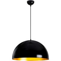 Kattovalaisin Linento Lighting Berceste, musta/kulta, eri kokoja